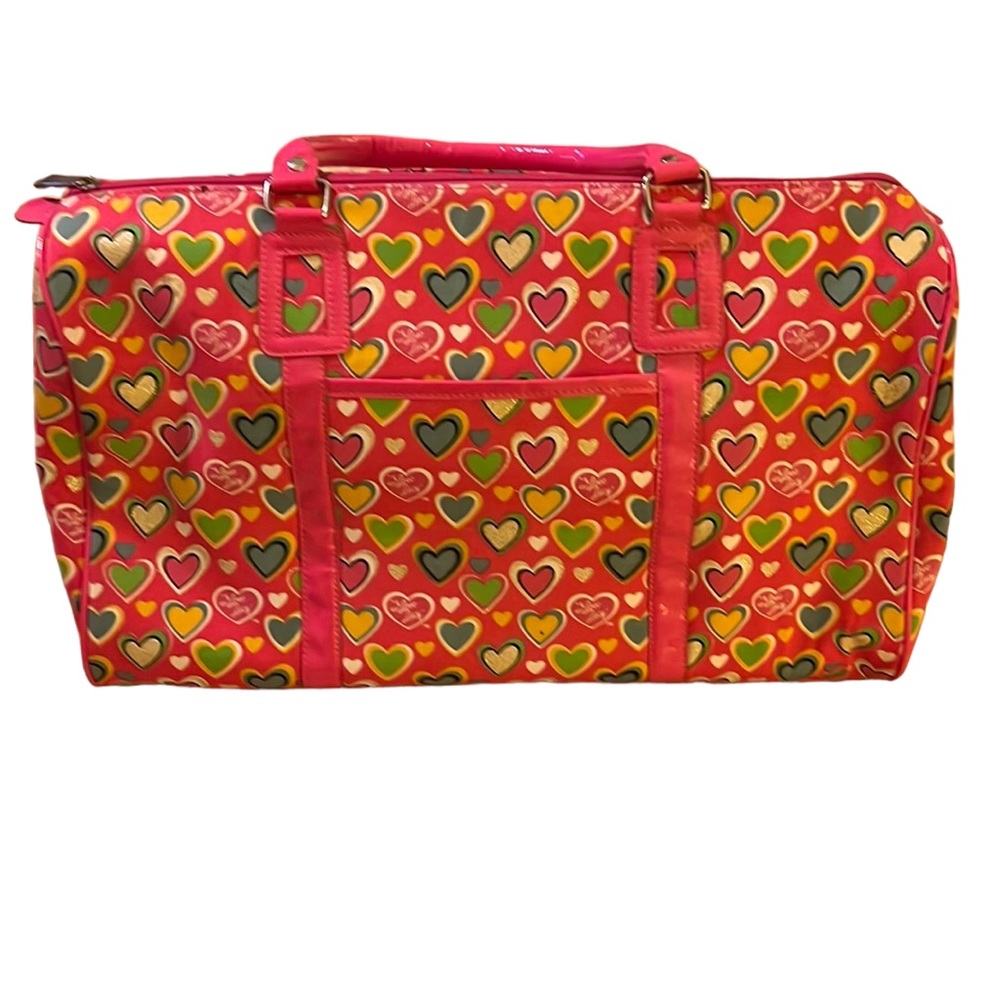 Pink I Love Lucy Tote/Travel Bag/Purse